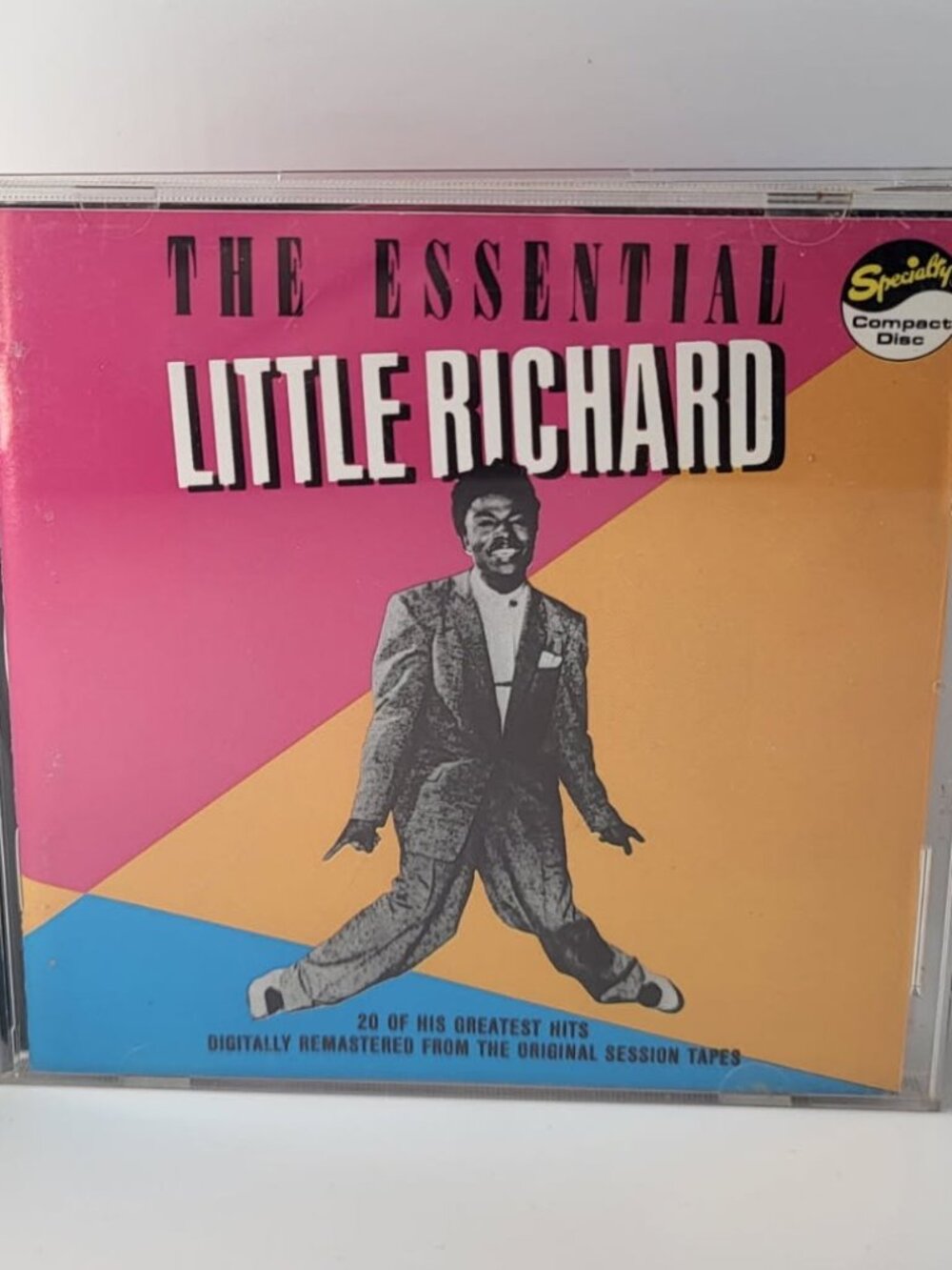 The Essential Little Richard CD 1985 Specialty Records USA Vintage Rock And Roll